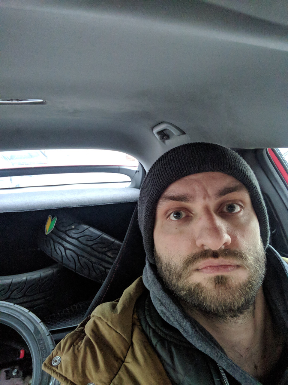 Прикупив гуми. Advan Neova AD08R 1