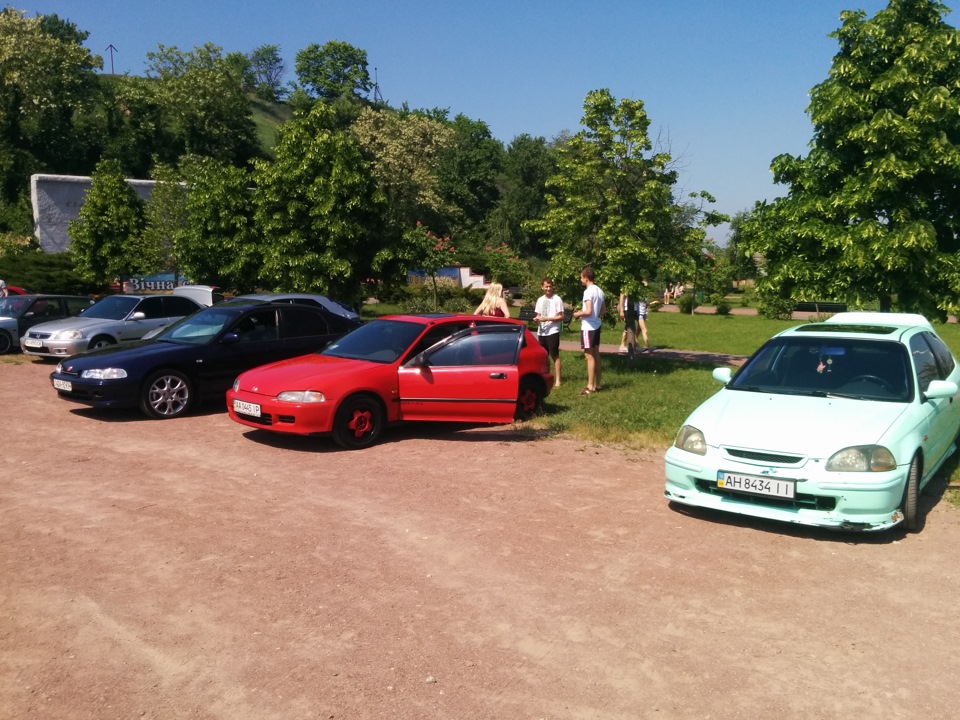 Сходка redliners.ua 23.05.2015 5