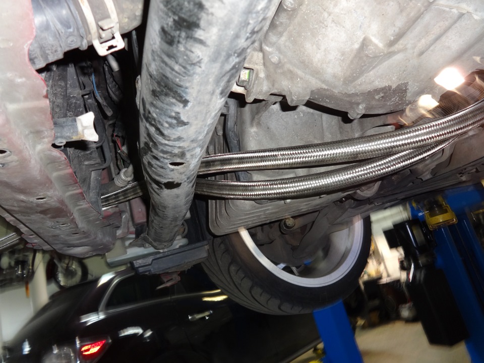 Встановили масляний кулер 4