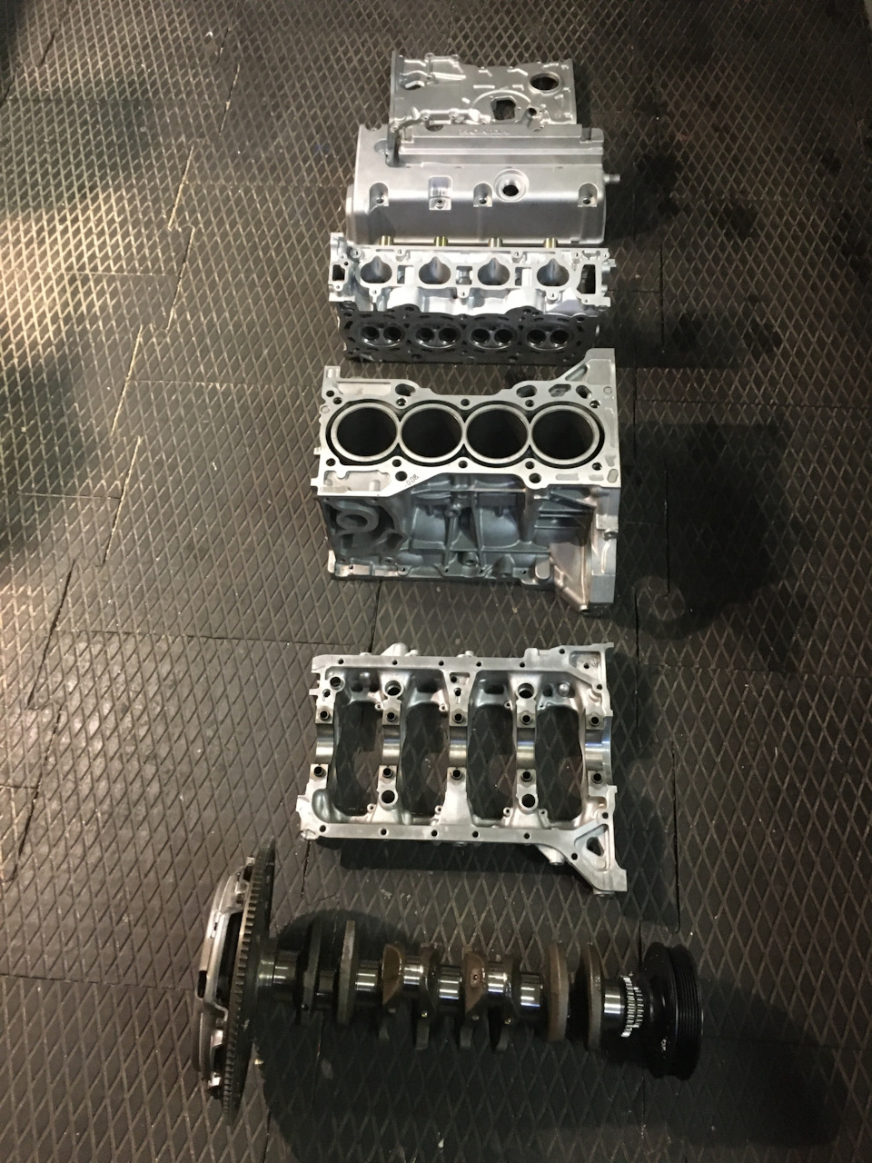 Ребілд двигуна K20A2 ч.1 3
