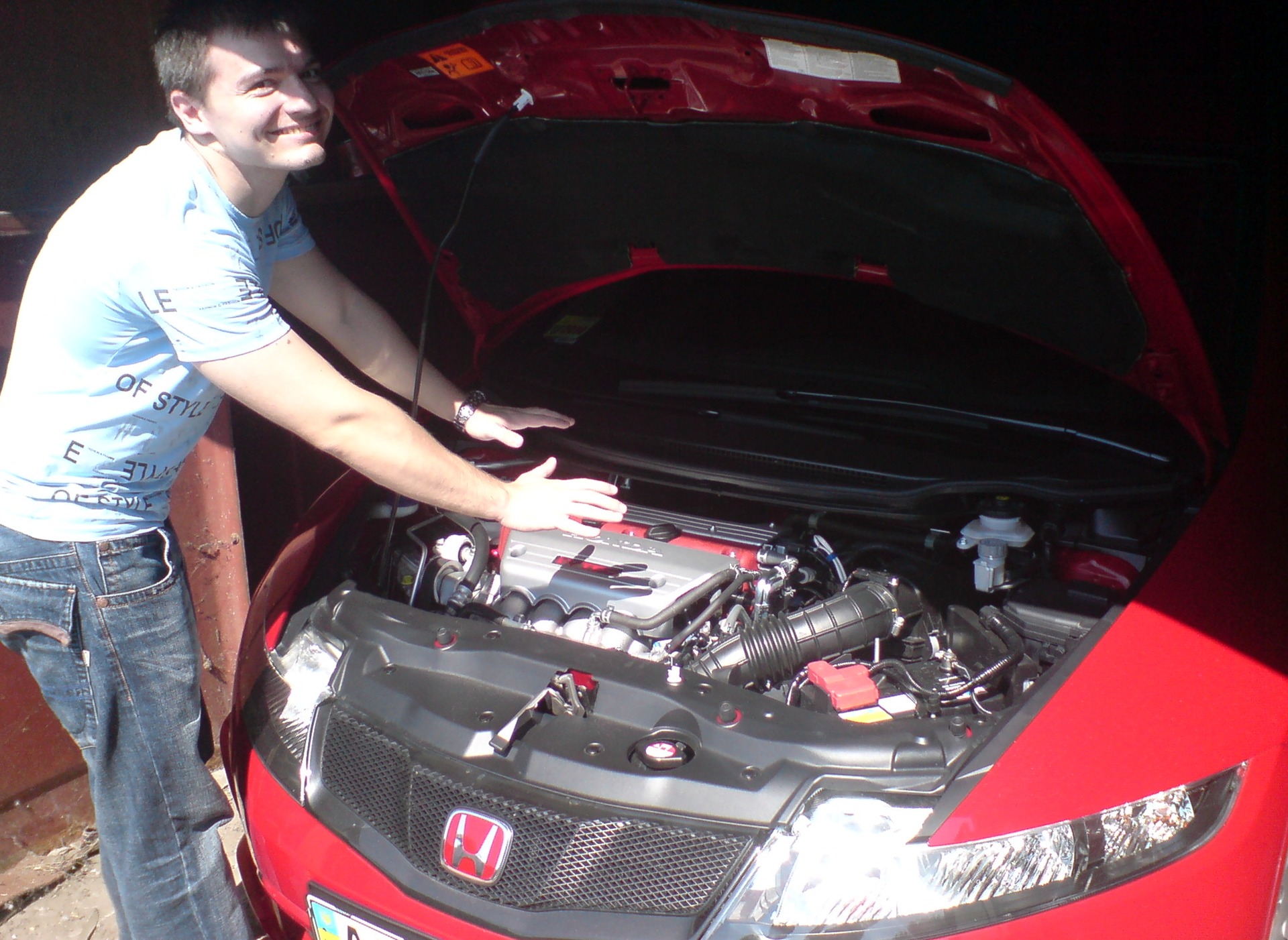 Початок пригоди TYPE-R та історії RedCar)))))! 1