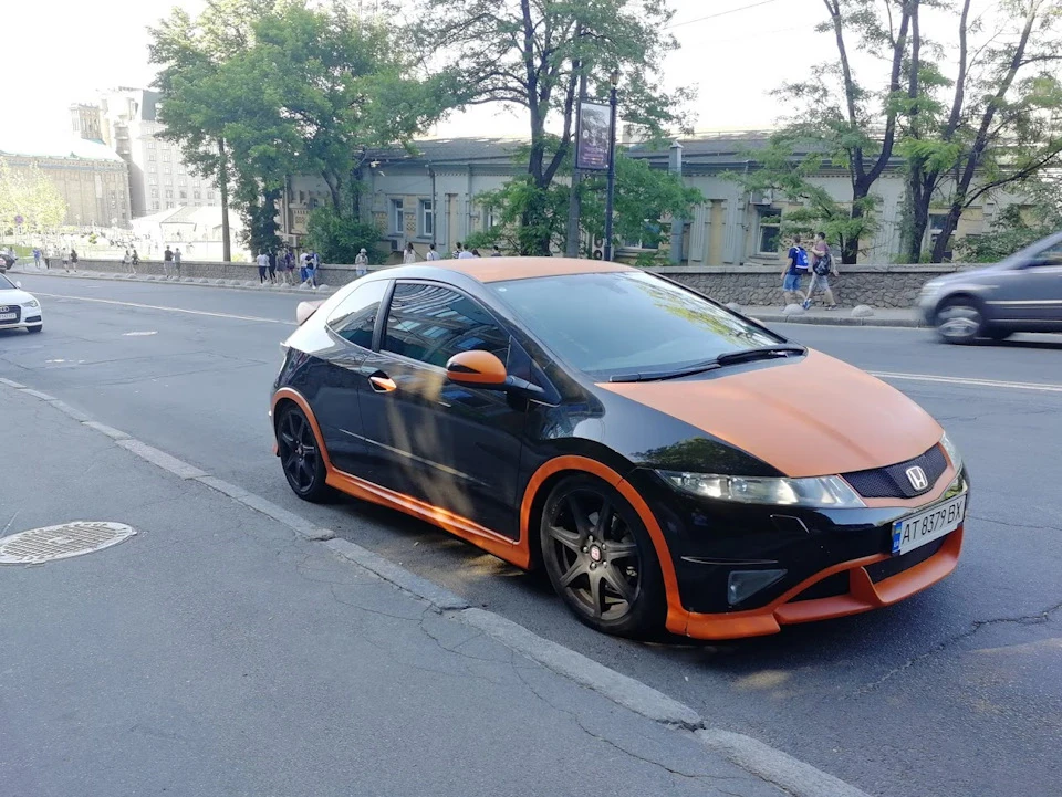 Пружини Eibach, ремонт коробки та знову троса