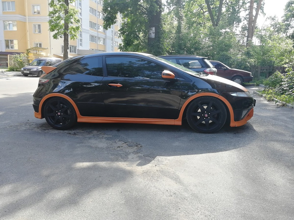 Пружини Eibach, ремонт коробки та знову троса 2
