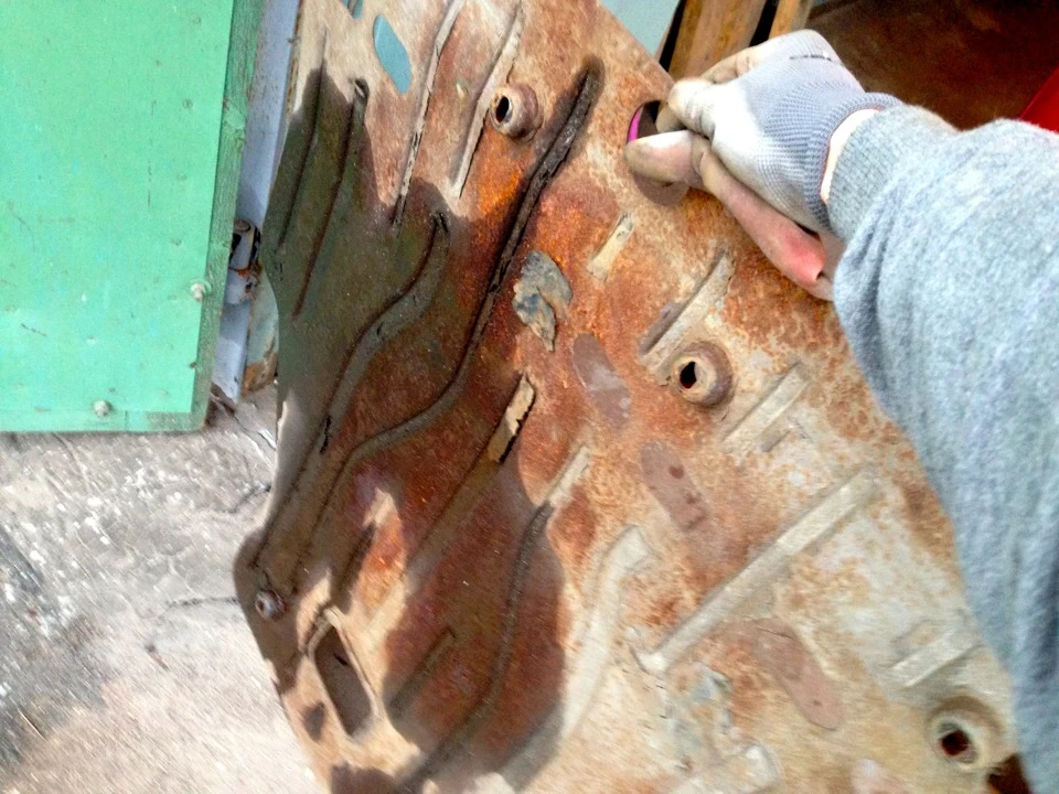 DIY - Фарбування того, що ніхто не побачить))