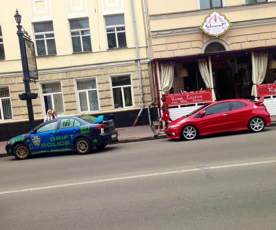 Drift police)