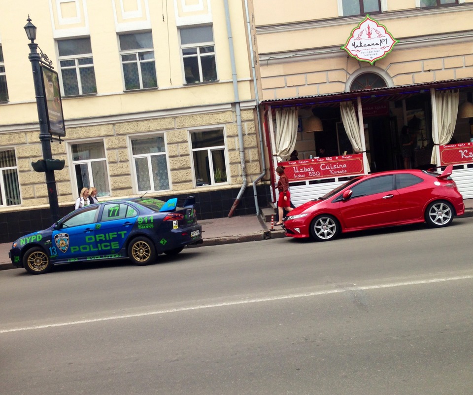 Drift police) 1