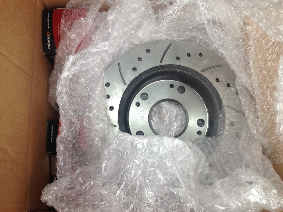 MTEC Brake discs and pads (Part I) (comments turned ON)) 2