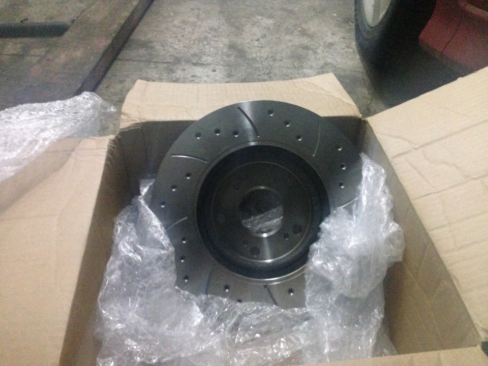 MTEC Brake discs and pads (Part I) (comments turned ON)) 5
