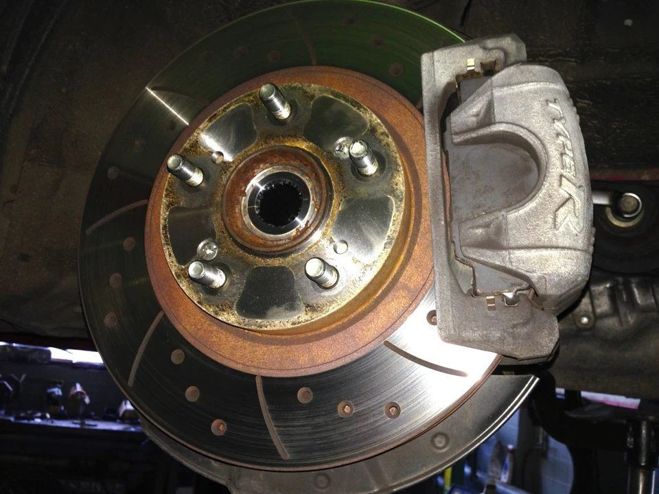 MTEC BRAKE DISCS AND PADS (PART III) ЕКСПЛУАТАЦІЯ ТА ЕФЕКТИВНІСТЬ ГАЛЬМОВИХ ДИСКІВ\КОЛОДОК
