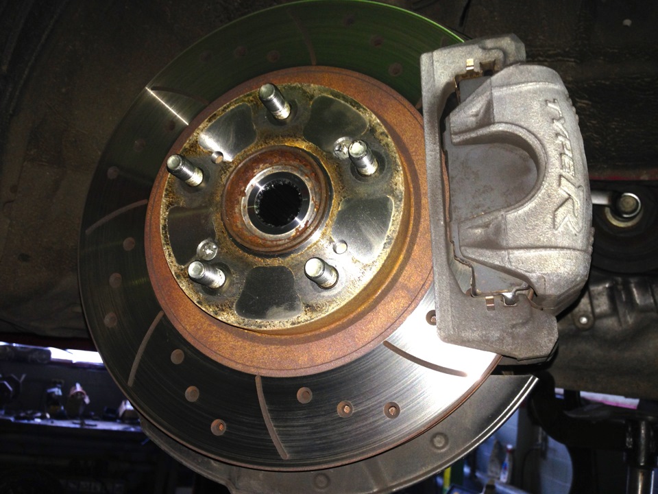MTEC BRAKE DISCS AND PADS (PART III) ЕКСПЛУАТАЦІЯ ТА ЕФЕКТИВНІСТЬ ГАЛЬМОВИХ ДИСКІВ\КОЛОДОК 1