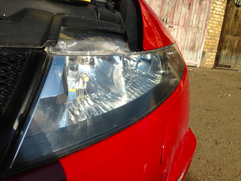 Поліровка фар, або як накосячіть в три присісти) 4