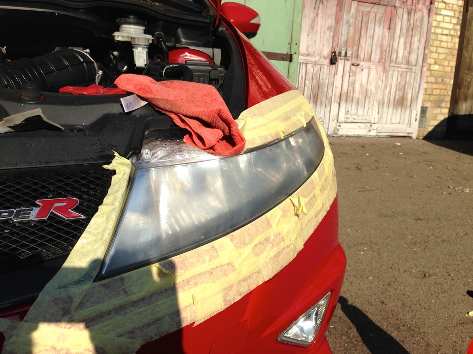 Поліровка фар, або як накосячіть в три присісти) 5