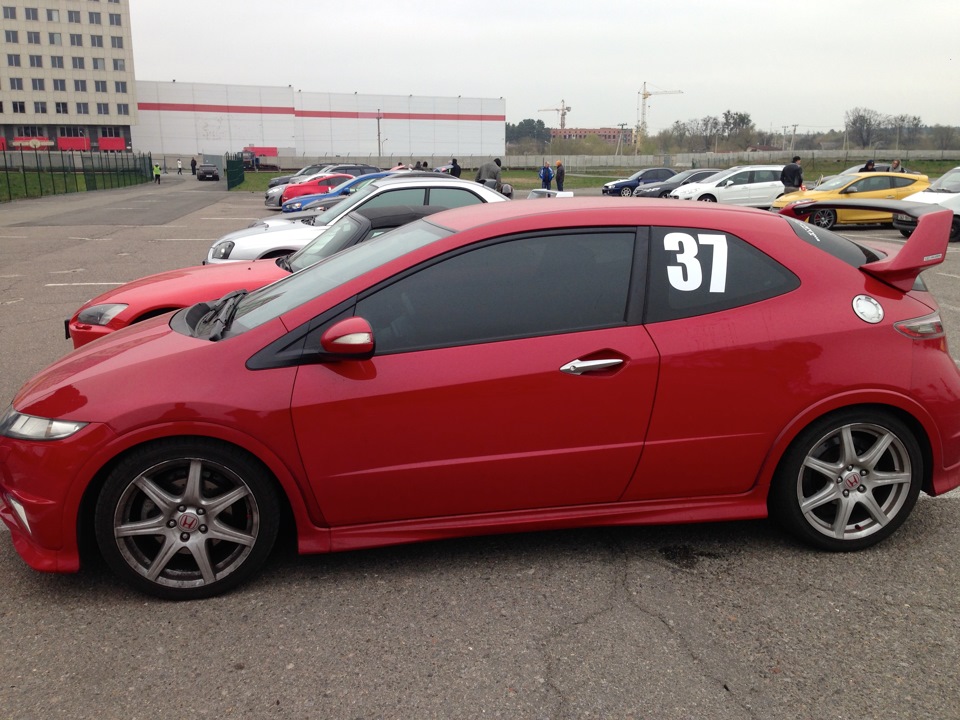 The first track day I ever had)) 3