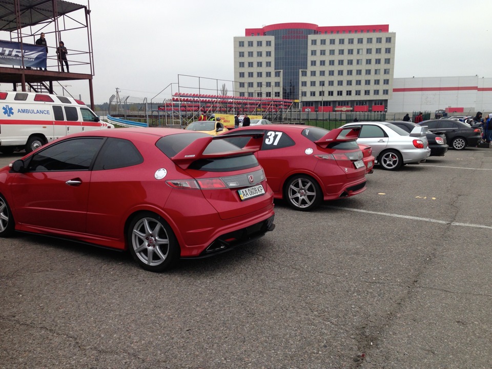The first track day I ever had)) 5