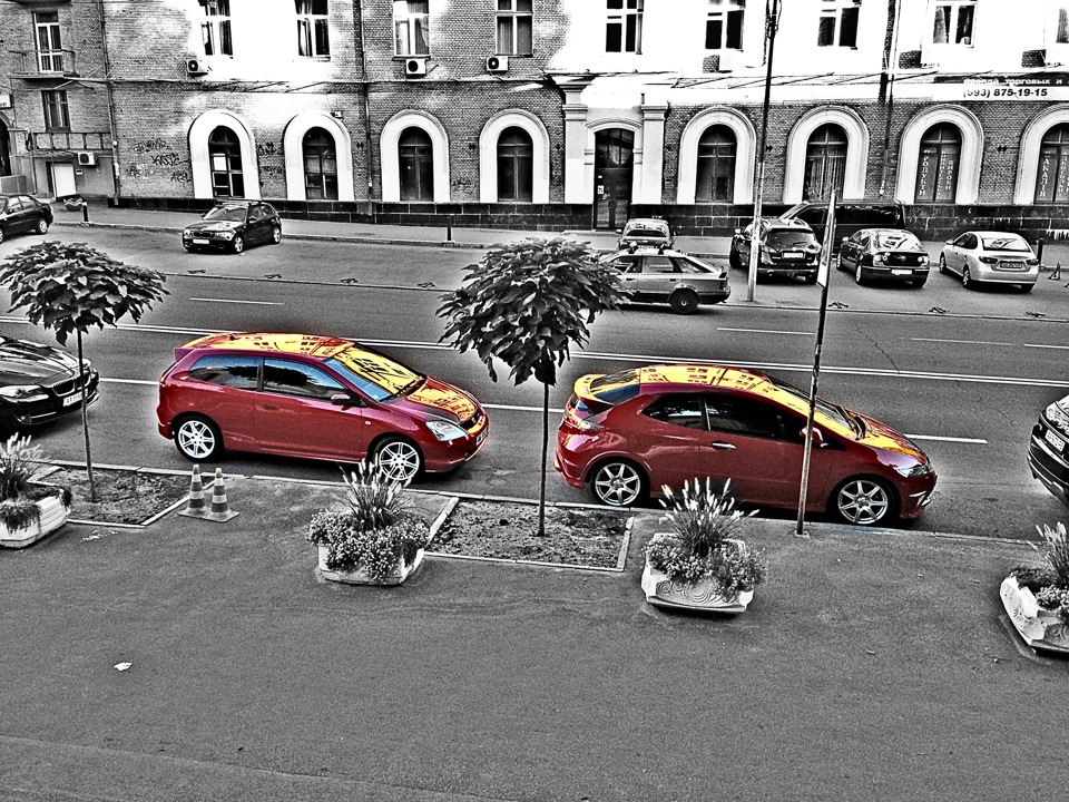 Раптова зустріч)) 2