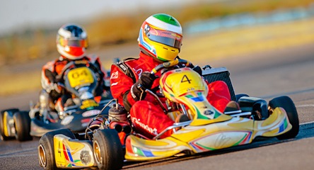 Сеанс Go Kart! 1