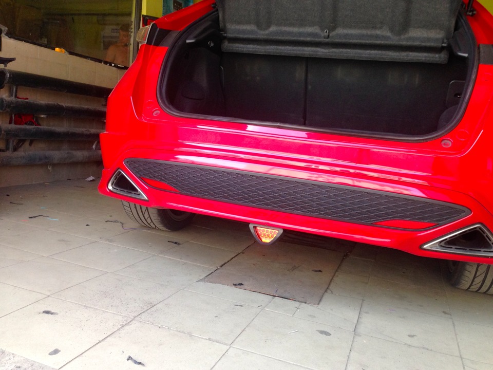 Червоний! F1 LED tail stop light+indoor lights 1