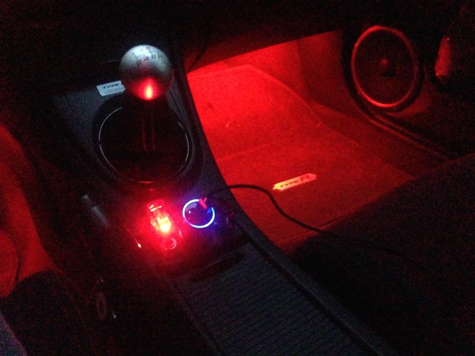 Червоний! F1 LED tail stop light+indoor lights 5