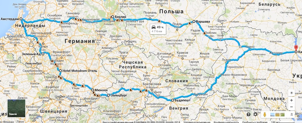 Попутників не знайшов - їду сам! 1