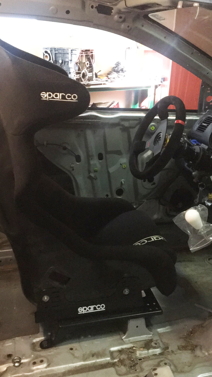 Ребілд найбільше перетворився на підготовку до Time Attack. 3