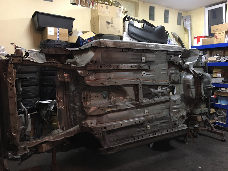 Ребілд найбільше перетворився на підготовку до Time Attack. 1