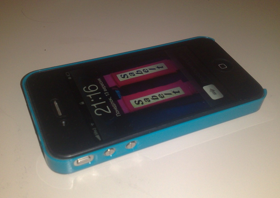 Доважка до машини Iphone 4G 2