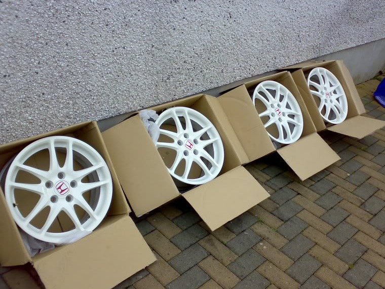 Диски TRUE JDM від Integra Type-R DC5 2