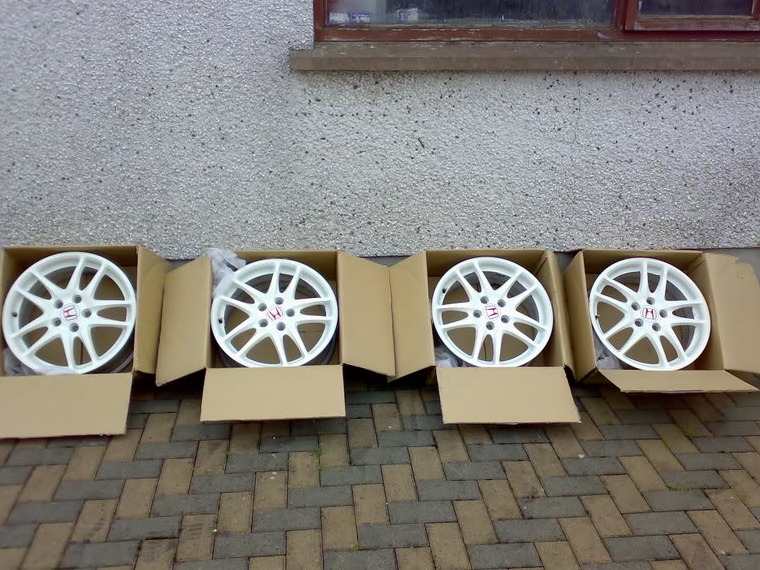 Диски TRUE JDM від Integra Type-R DC5 1