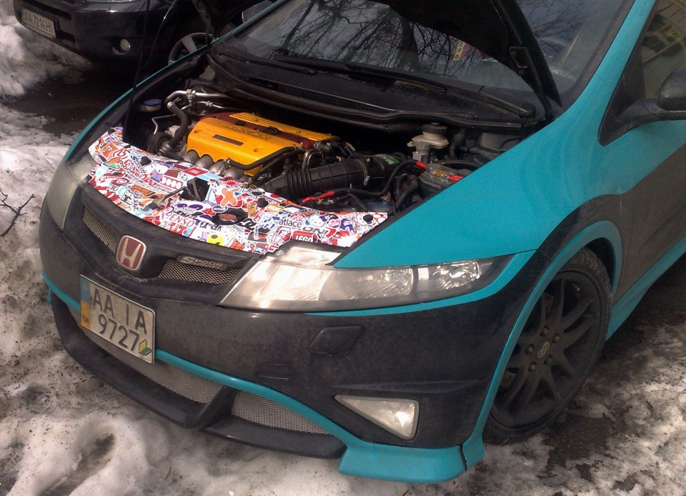Захотілося якоїсь радості під капотом... 1