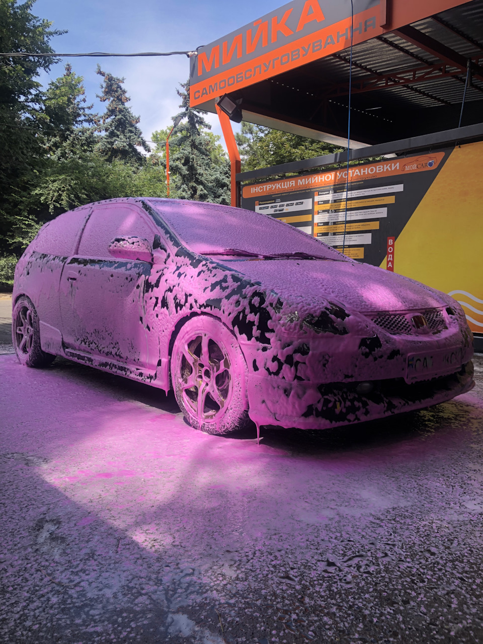 Прокладка клапана VTEC заміна 5