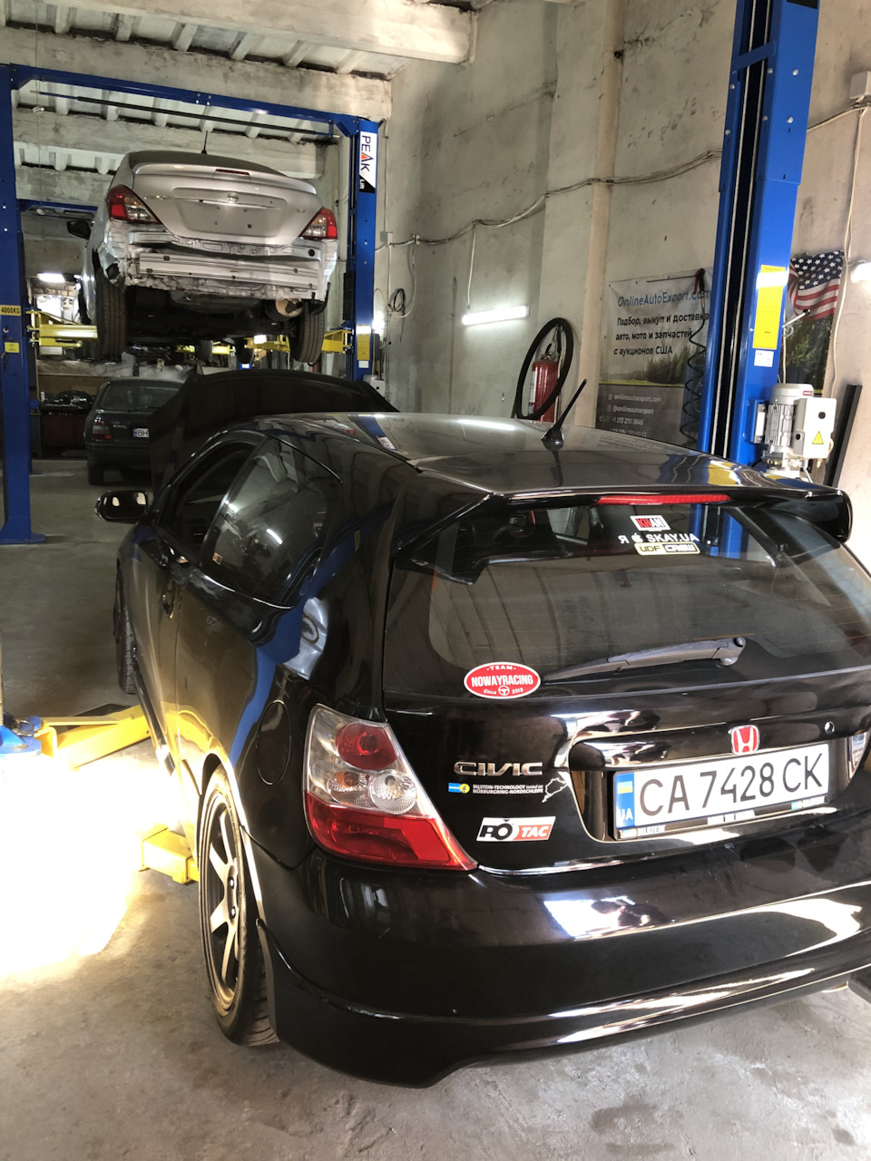Прокладка клапана VTEC заміна 3