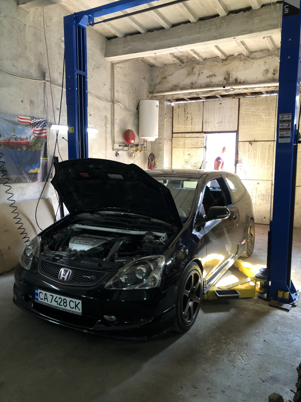 Прокладка клапана VTEC заміна 4