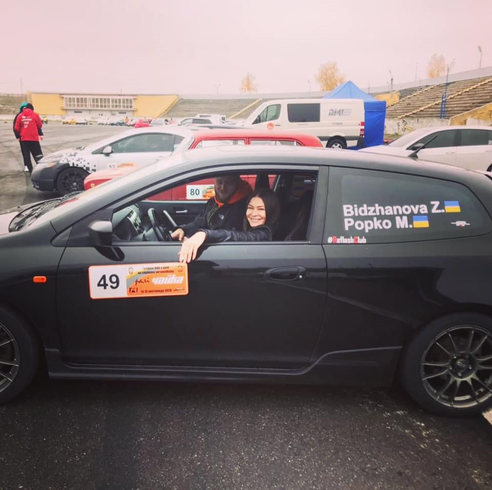 Ралі Чайка та Time Attack у Харкові 2