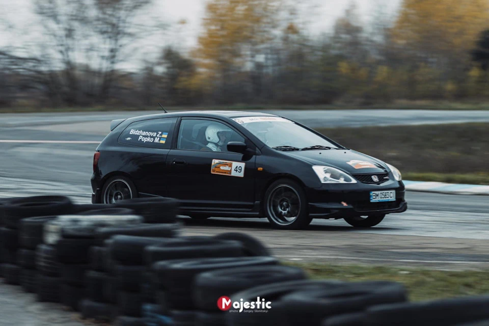 Ралі Чайка та Time Attack у Харкові