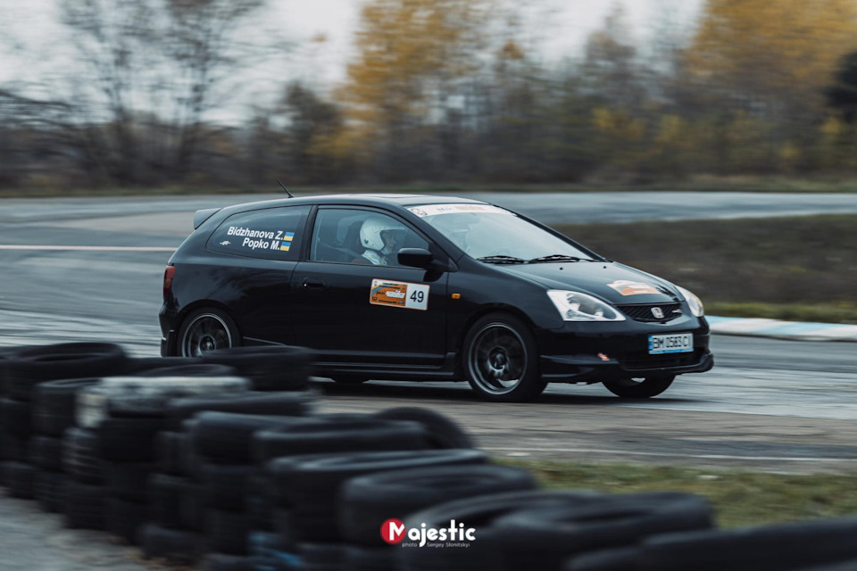 Ралі Чайка та Time Attack у Харкові 1