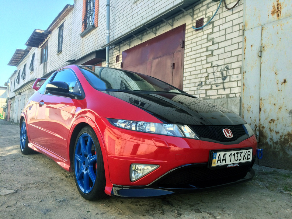 Дебют на RTR Track Day, Чайка, 22.04.2017 1