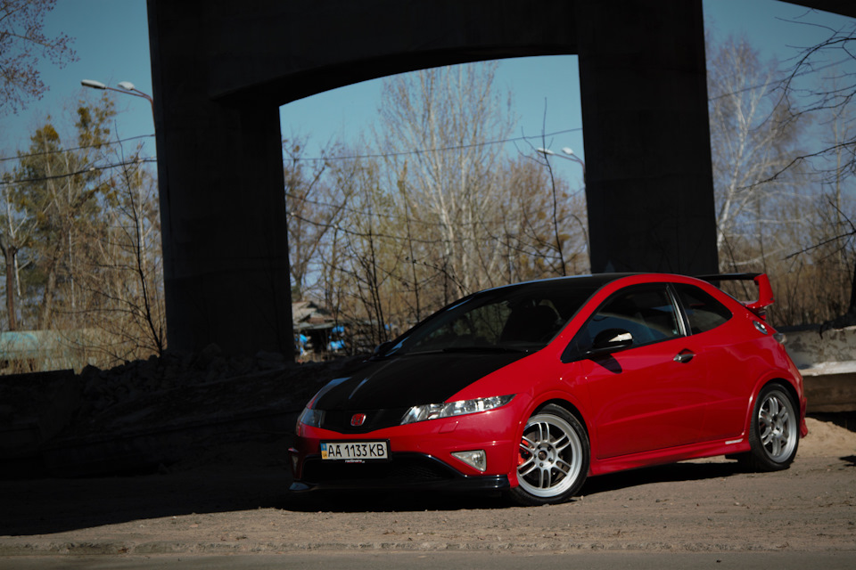 Фото Honda Civic TypeR FN2 2