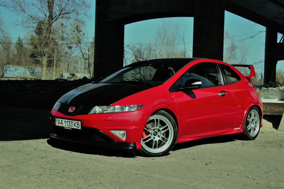 Фото Honda Civic TypeR FN2 5