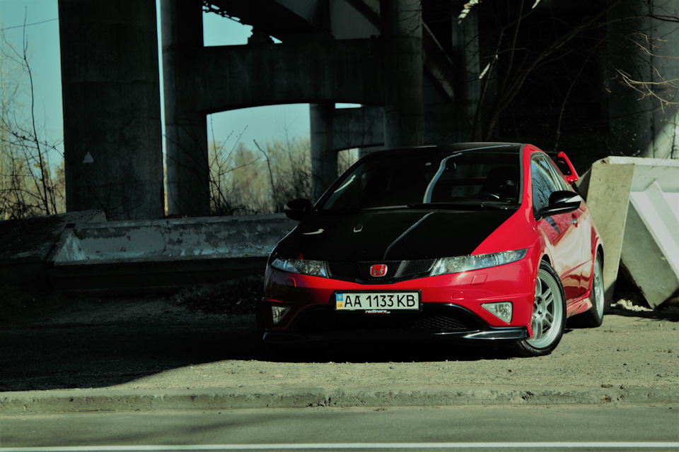 Фото Honda Civic TypeR FN2 4