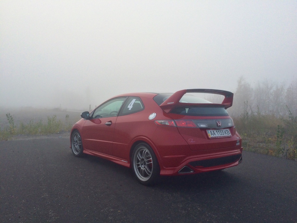 Минув рік і... чи є життя після Type R? 2
