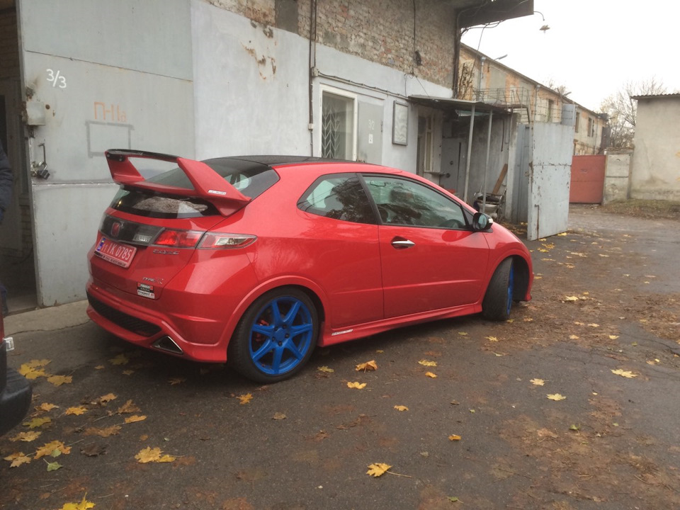Минув рік і... чи є життя після Type R? 3