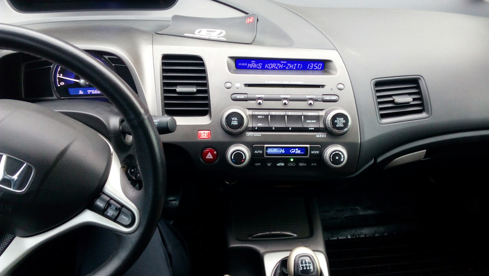 Наклейка Honda, мелочь а приятно! 3
