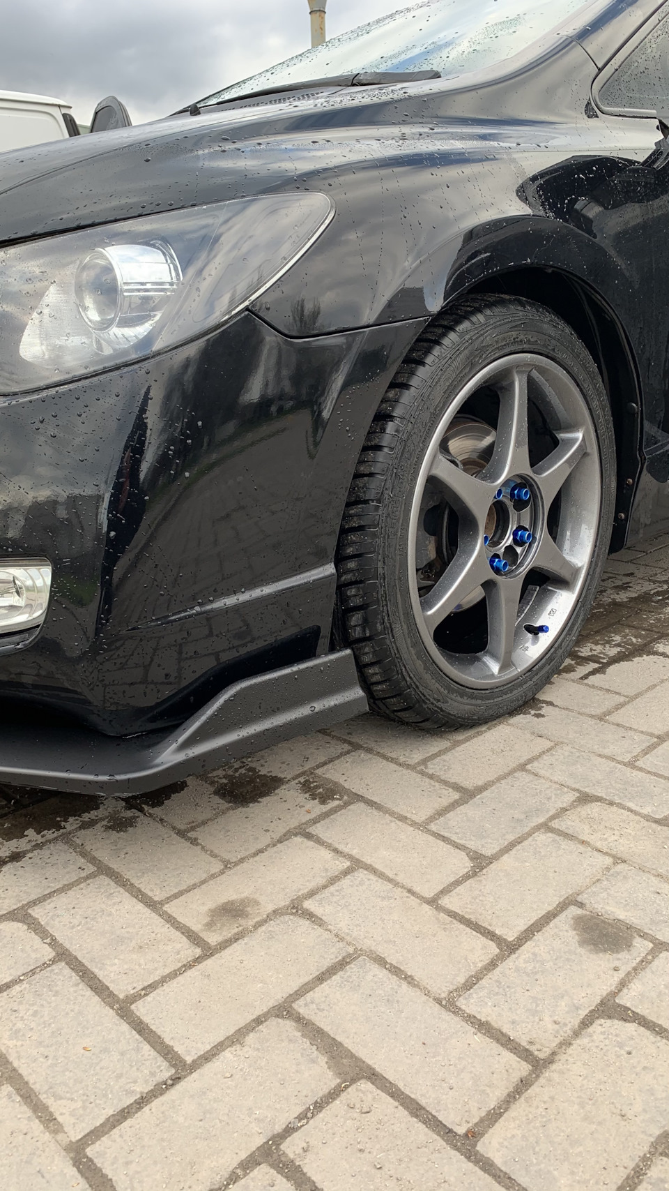 Диски! R17 KOSEI 4