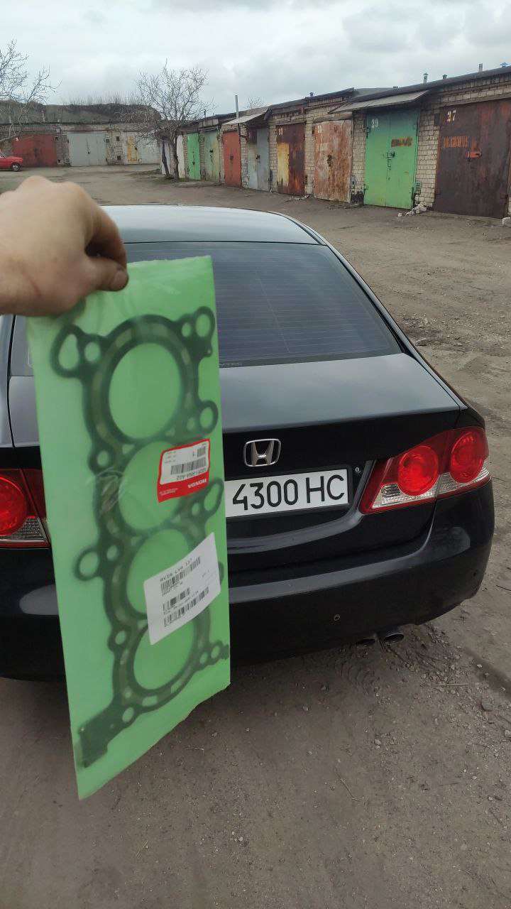 Заміна ланцюга + прокладки ГБЦ. 1