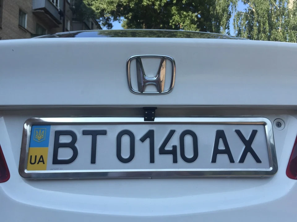 Камера заднього виду. Спроба #2. Вдала =)