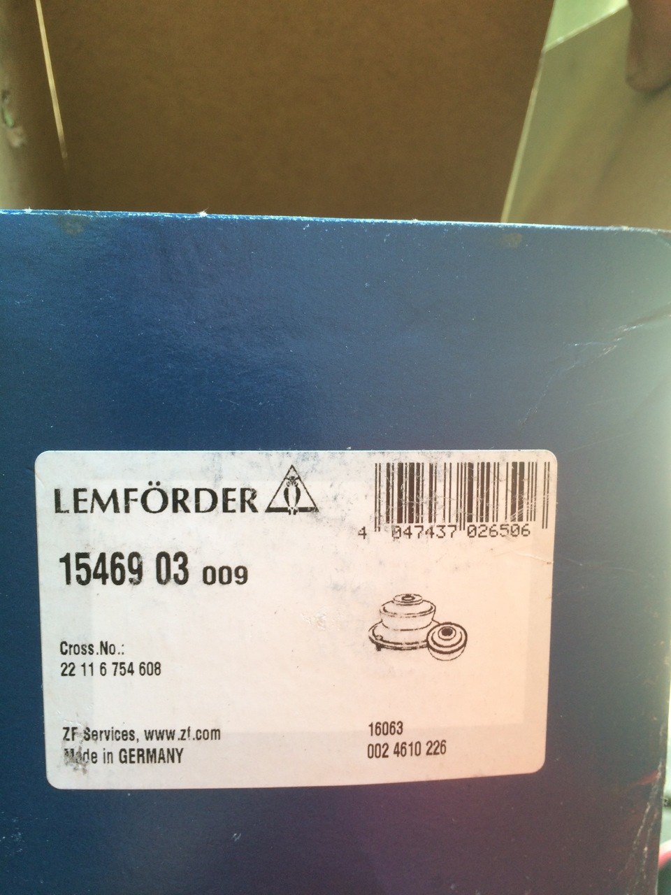 Переробка гідроопори під опору від BMW! 2
