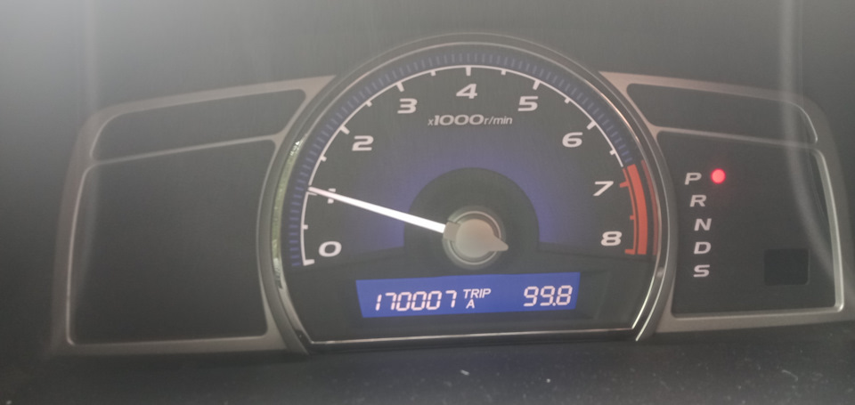 Пробіг 170 000 км 1