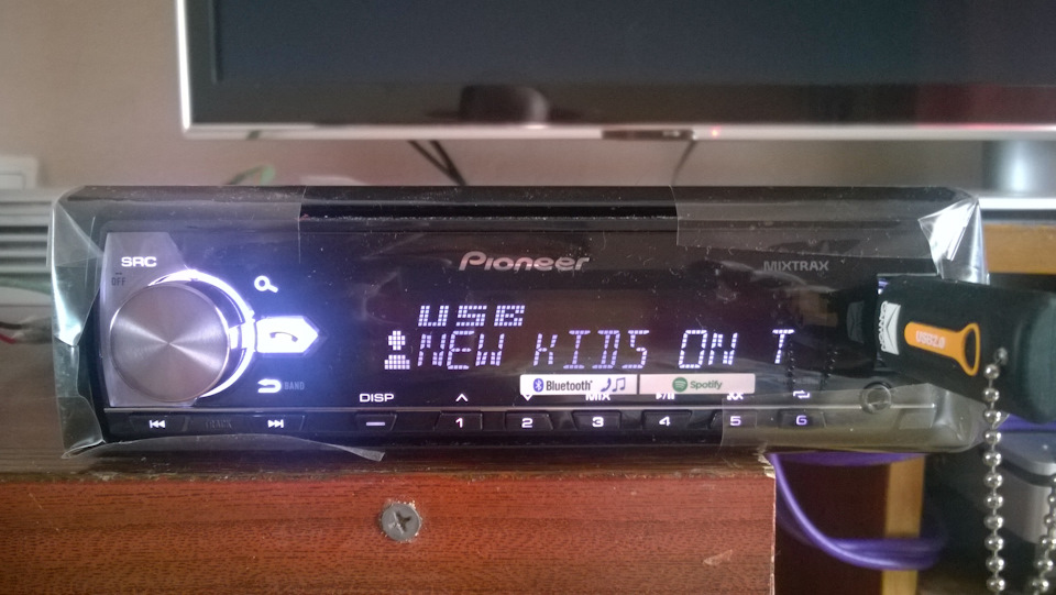 тест pioneer mvh-x580bt 2