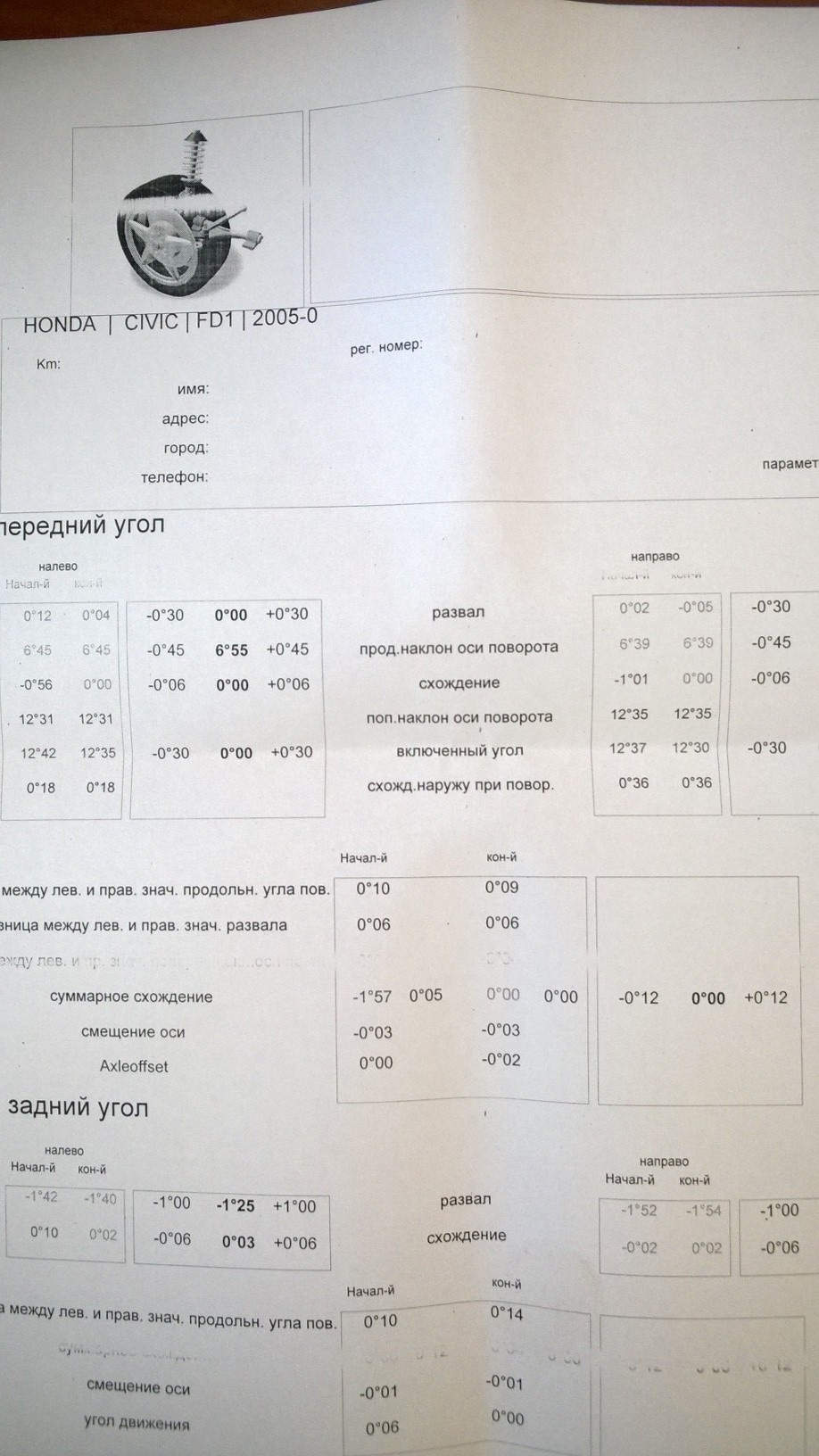 заміна рульової рейки, наконечників, розвал 4