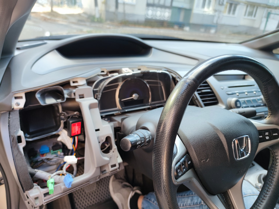 Teyes CC3 для honda civic або Як перетворити свій літак на космічний корабель) 5